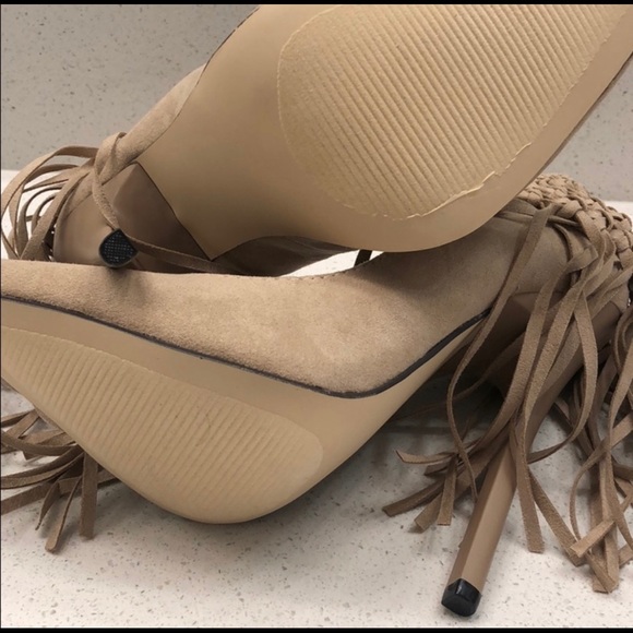 Steve Madden Fringe Heels - Picture 2 of 5